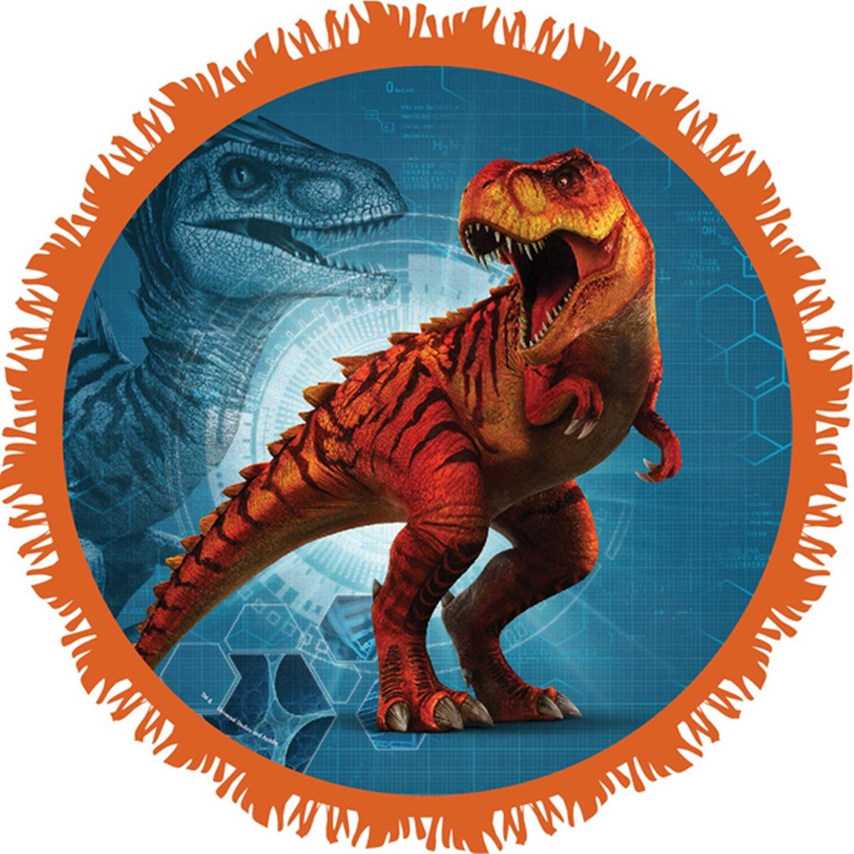 Dinosaur Round Piata