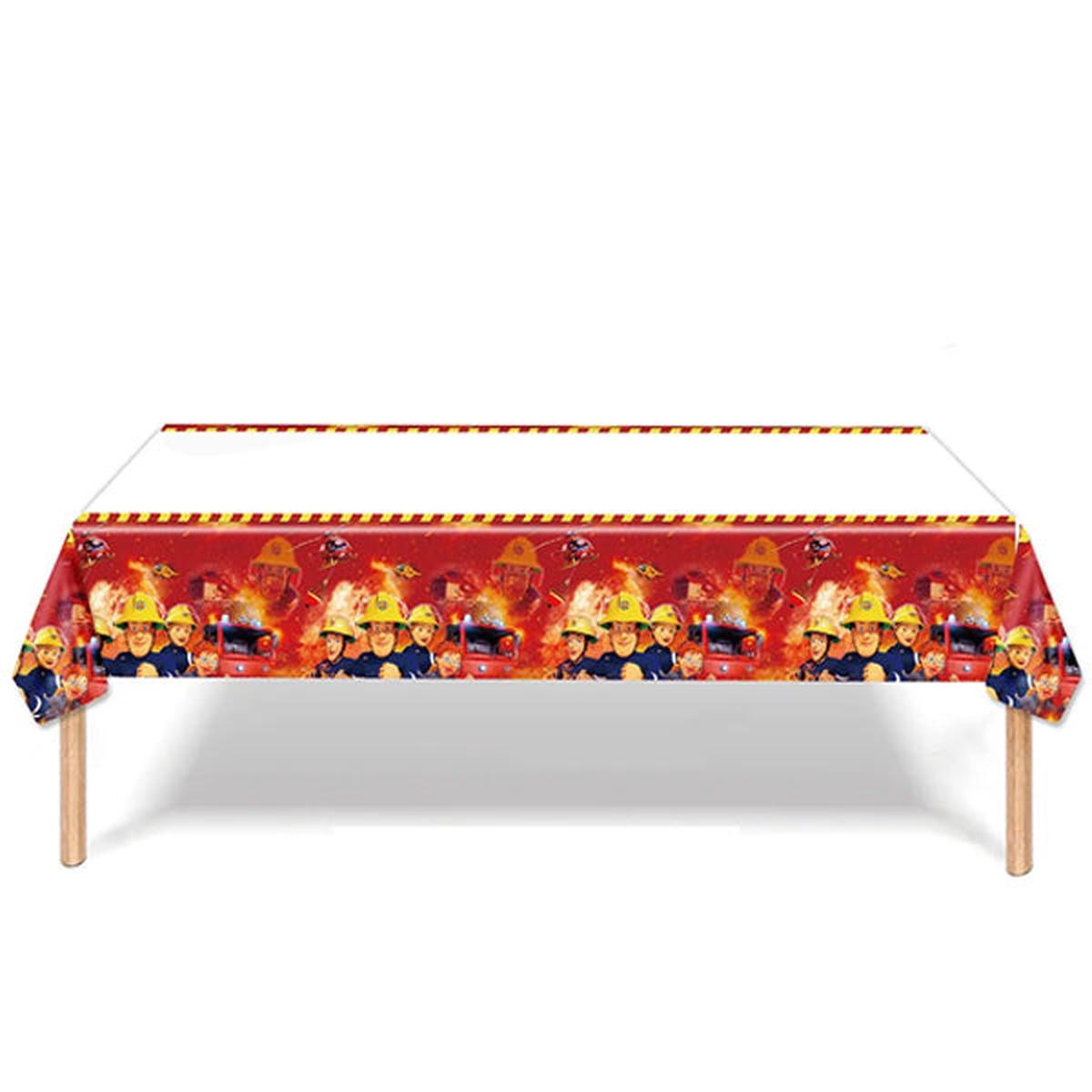Fireman Sam Theme Tablecover