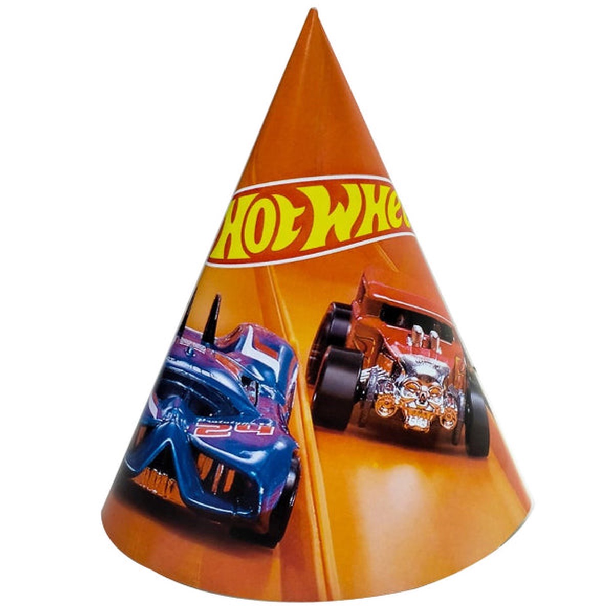 Hot Wheels Party Hat