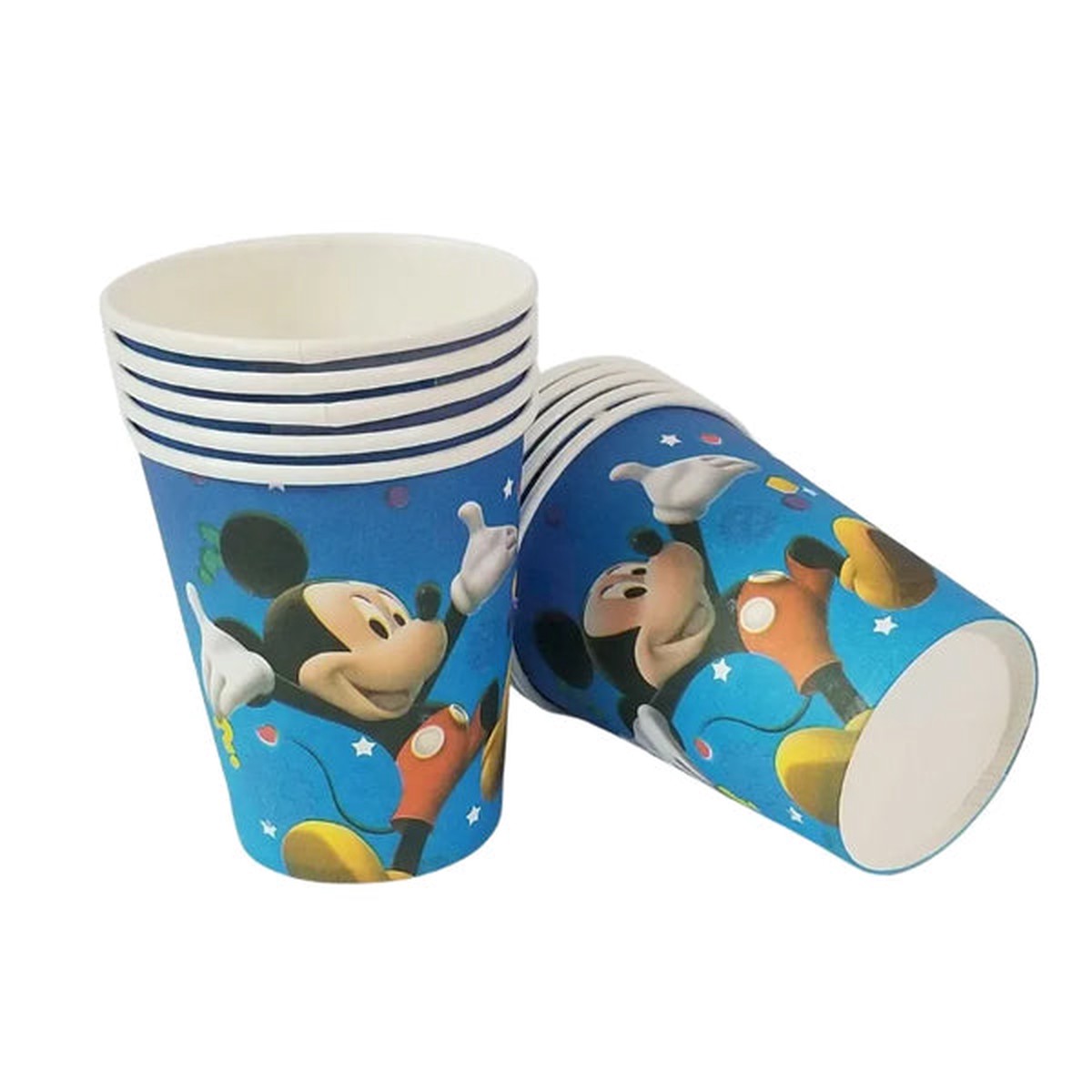 Mickey Mouse Theme Paper Cups