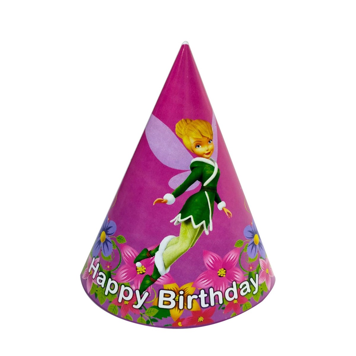 Tinkerbell Theme Paper Hats