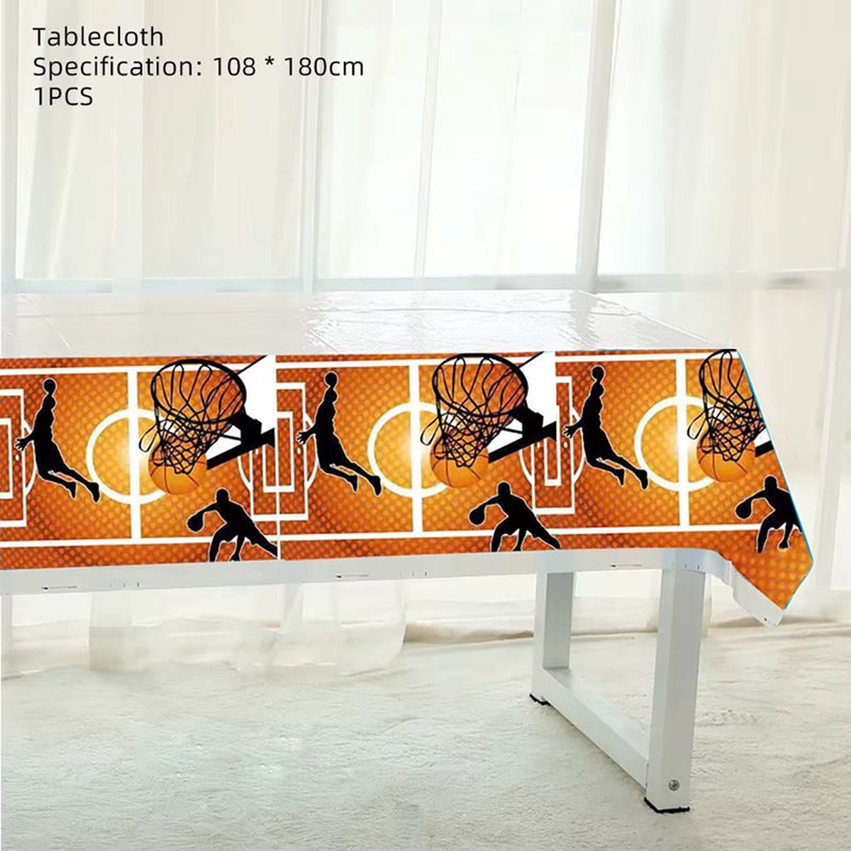 Basketball Table Cover