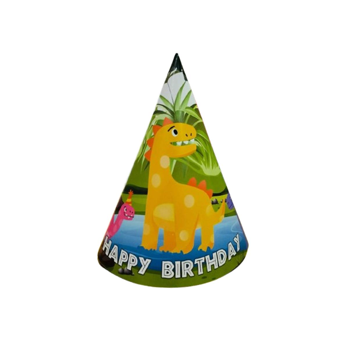 Dinosaur Theme Paper Hats