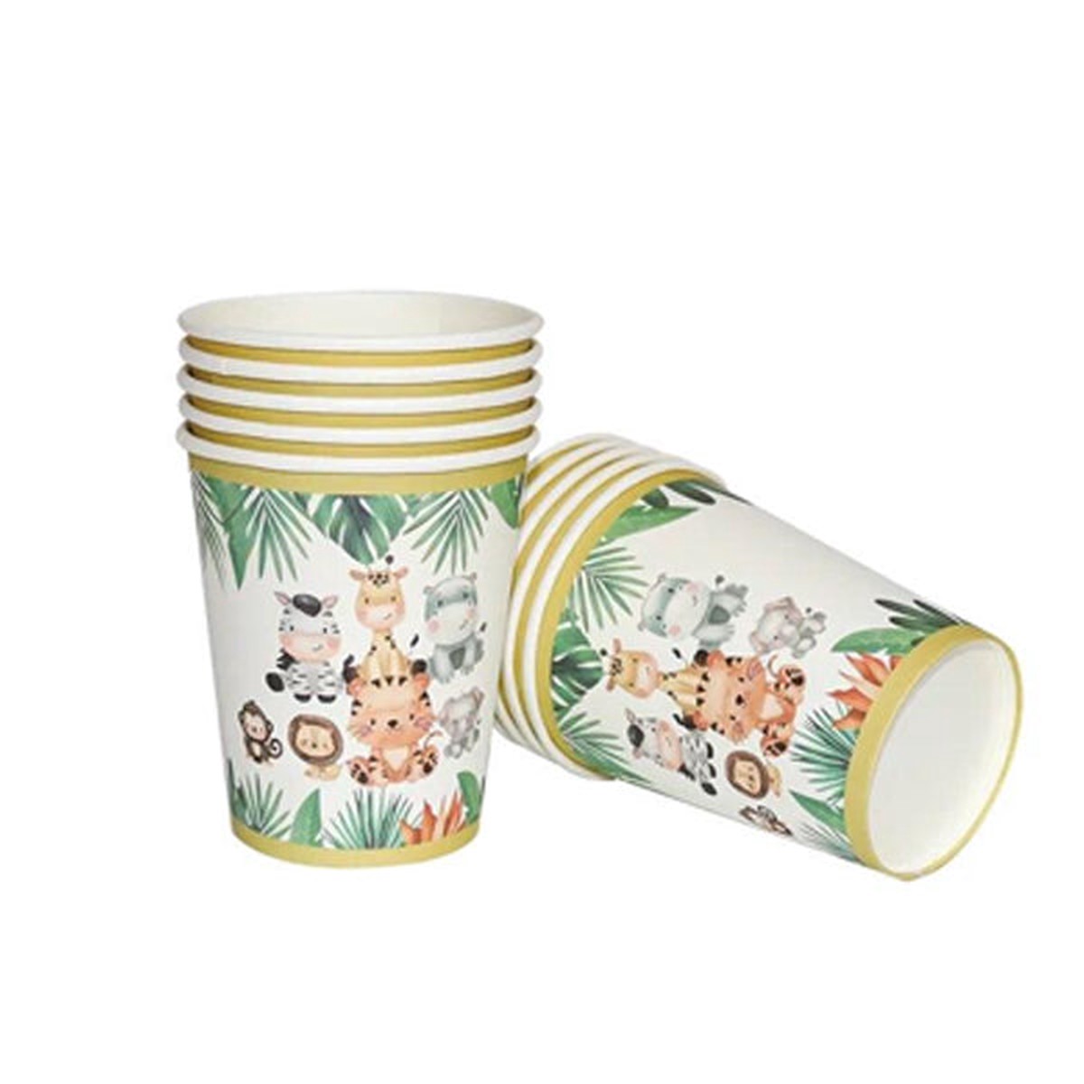 Jungle Theme Paper cups