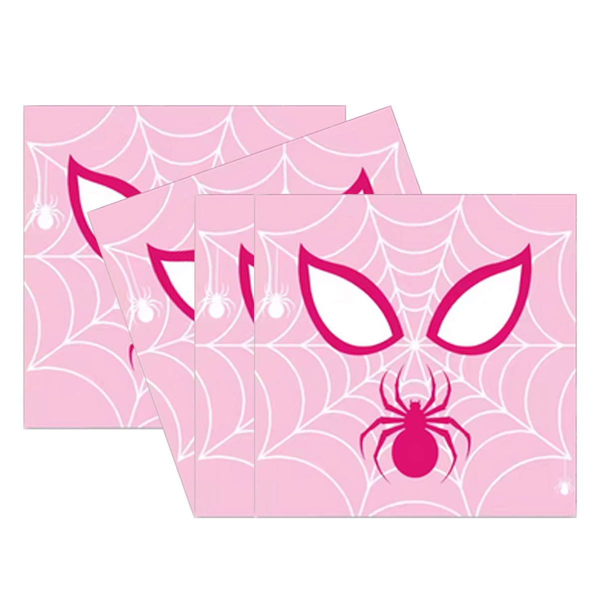 Superhero Theme Napkin