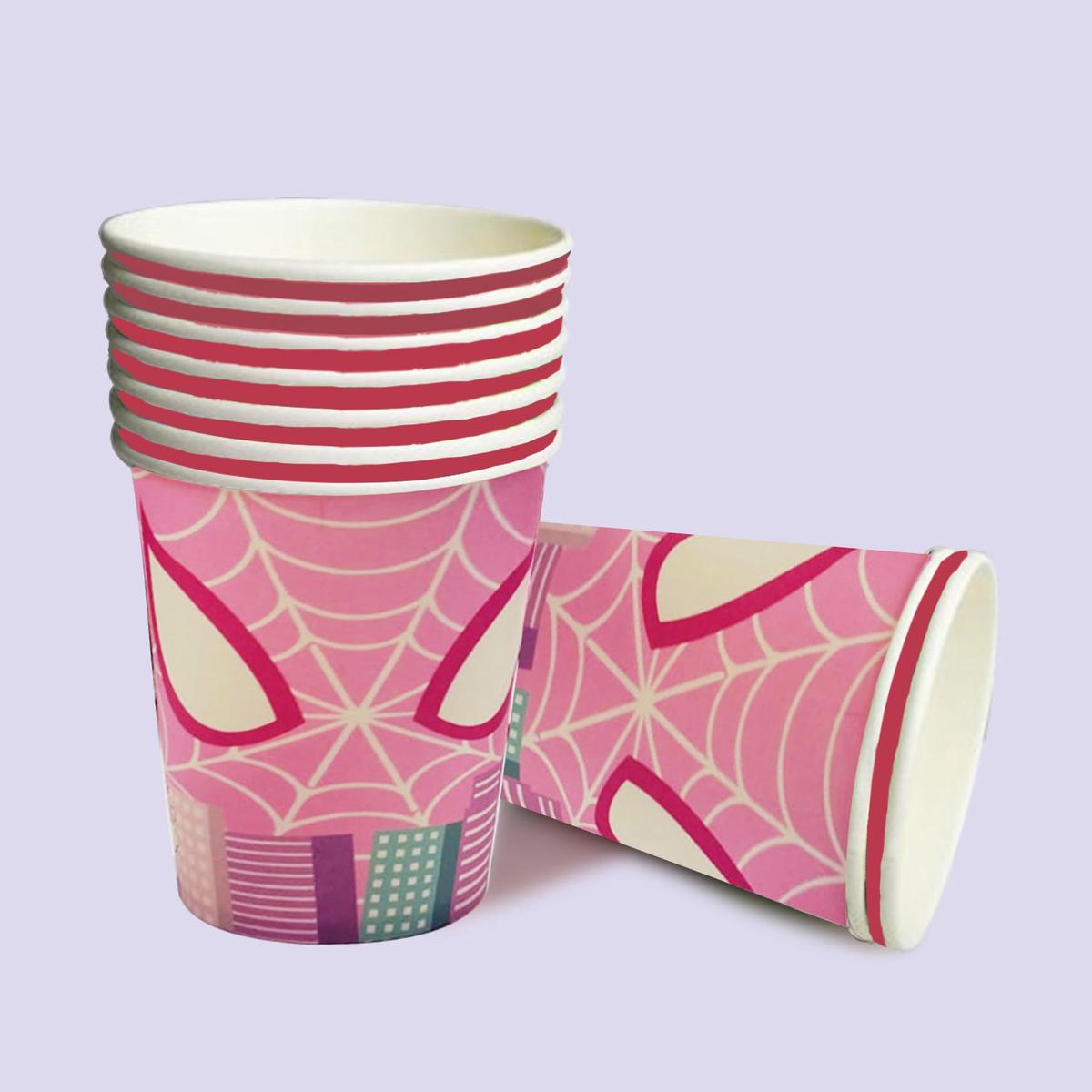Superhero Theme Paper Cup