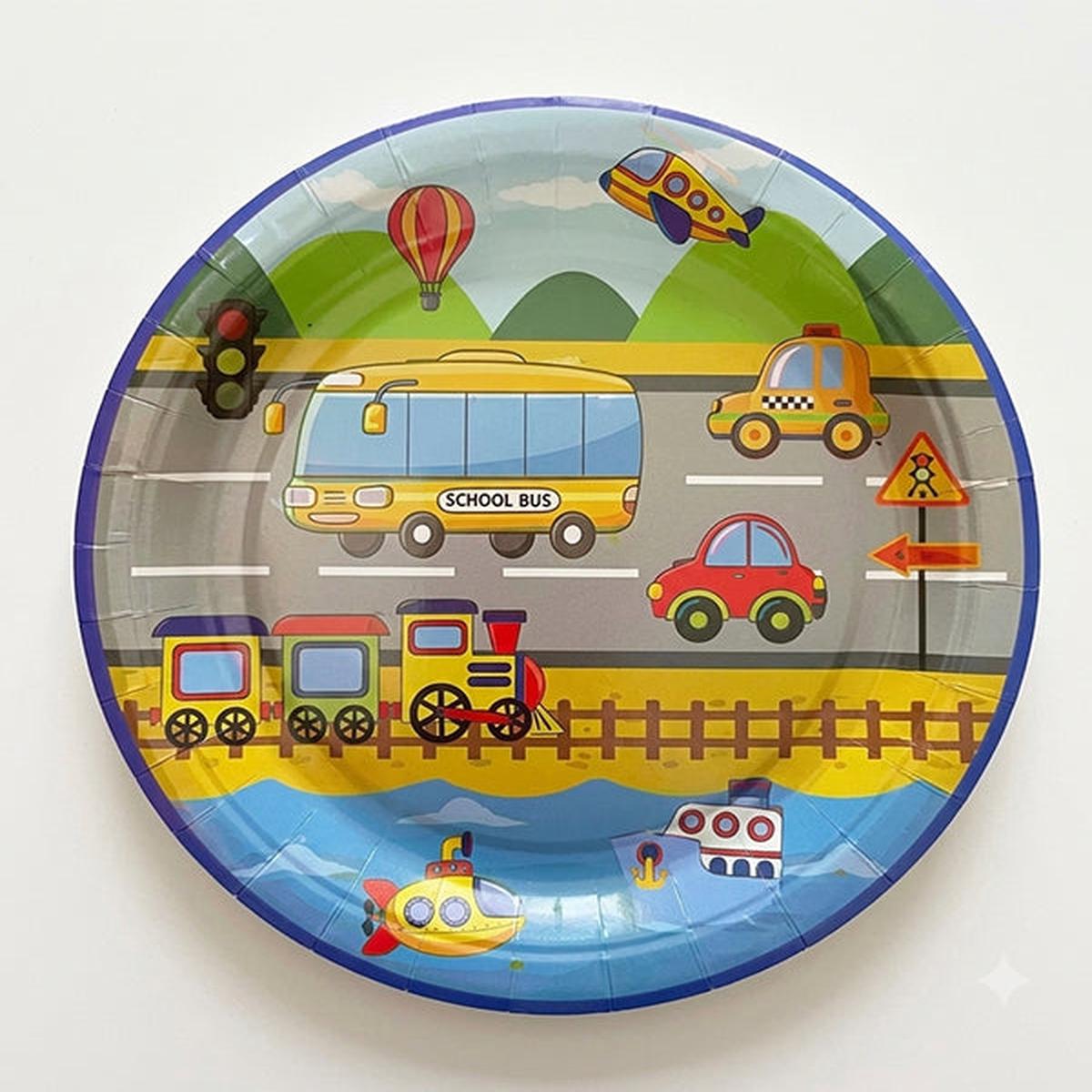 transport paper plate