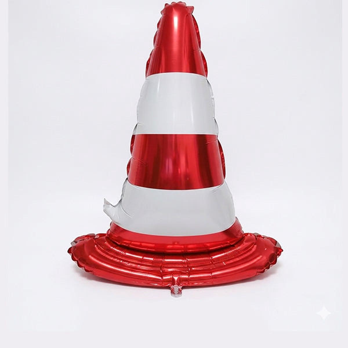 construction cone balloon