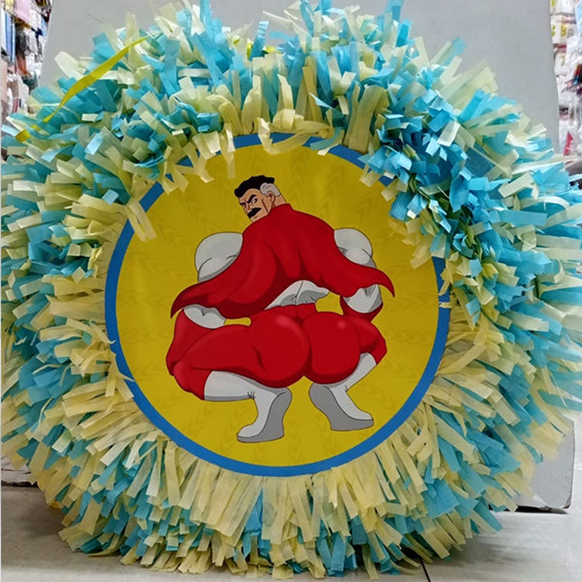 Invincible Theme Pinata