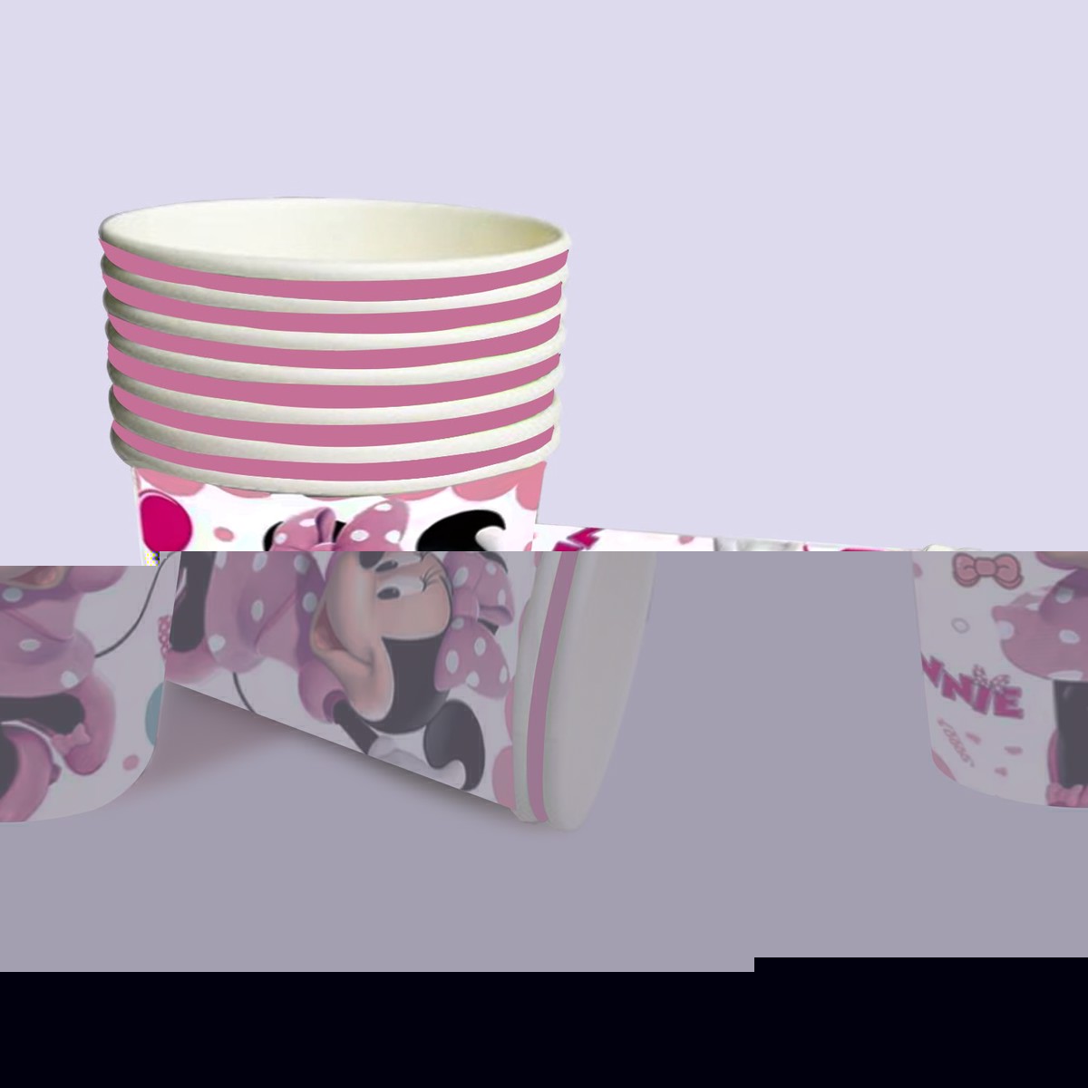 Minnie Mouse Theme Paper Cup