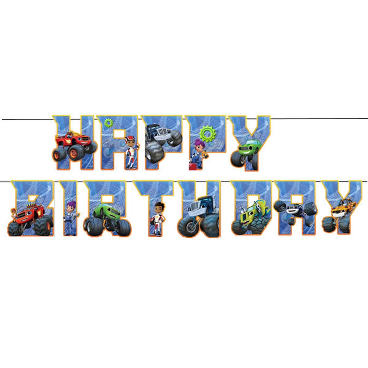 Monster Track Banner