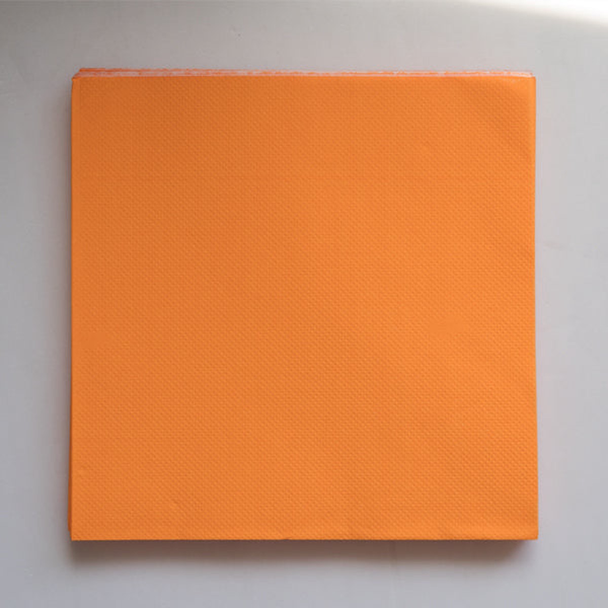 Orange Paper Napkins