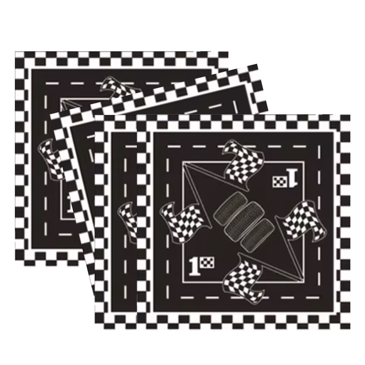 Racing Paper Napkins