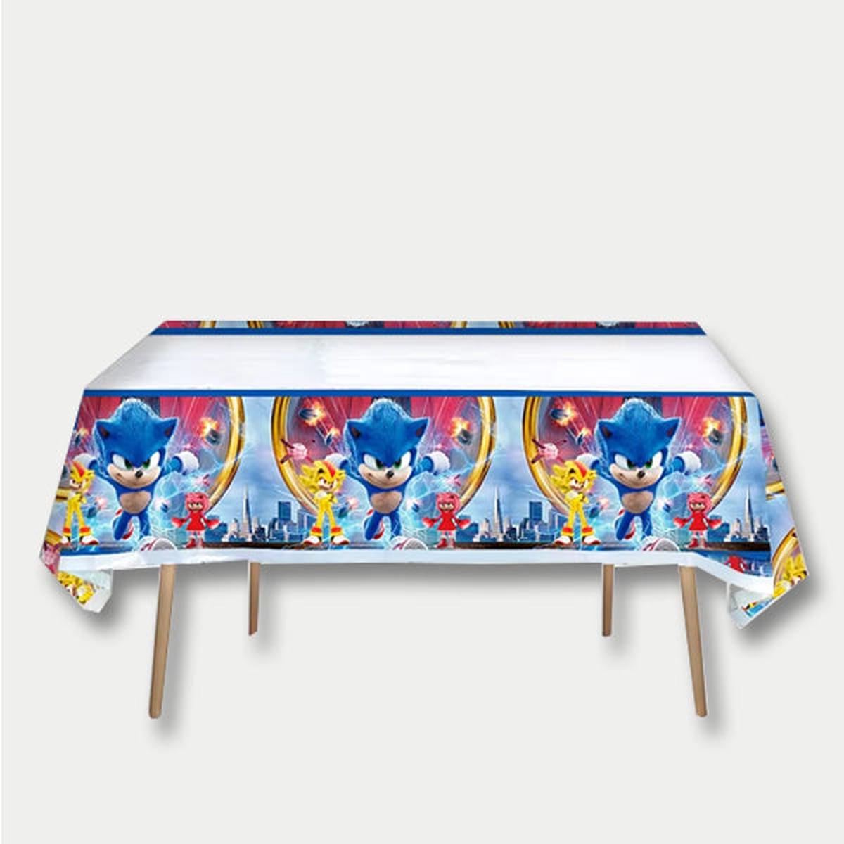 Sonic Theme Tablecover
