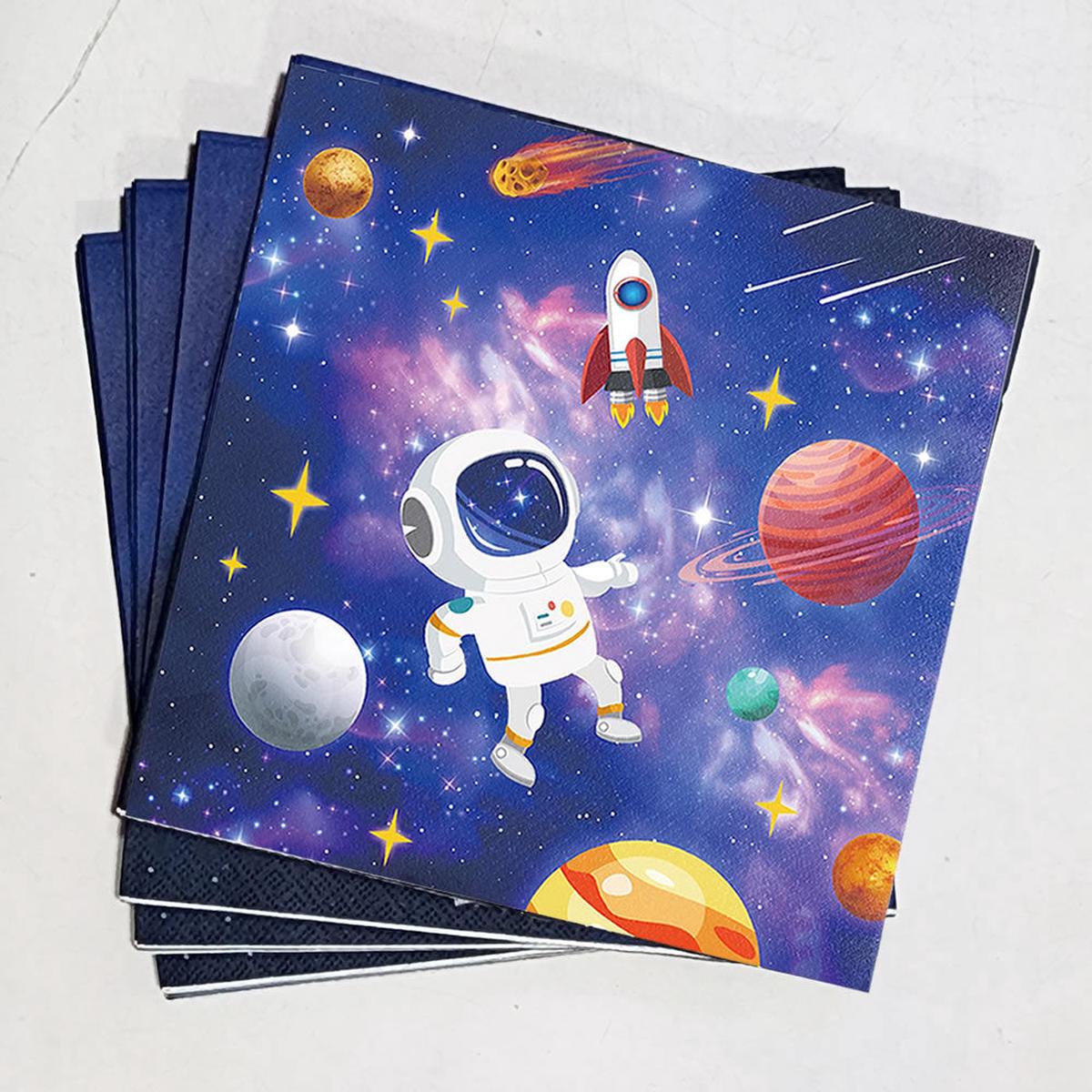 Space Paper Napkin