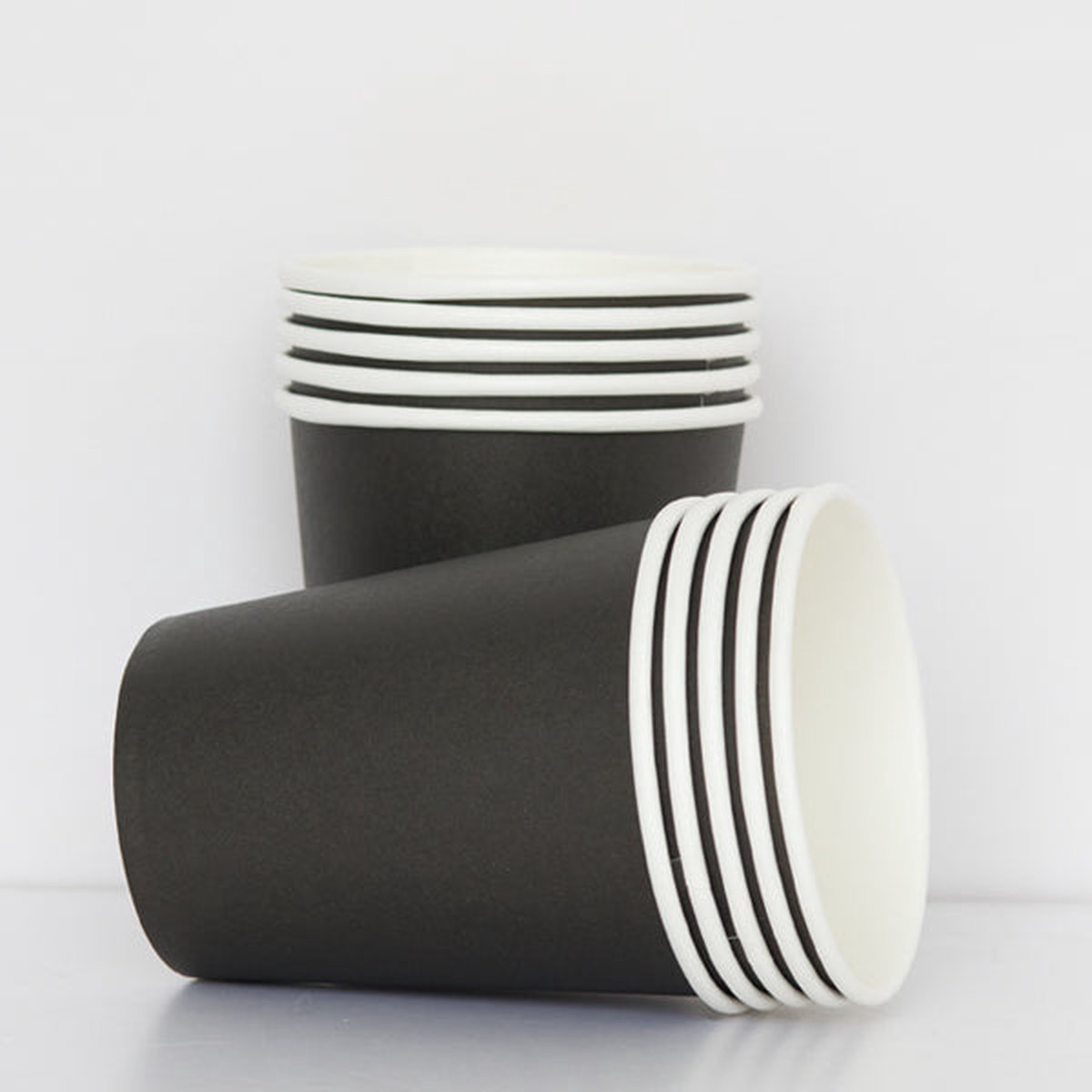 Black Paper Cups