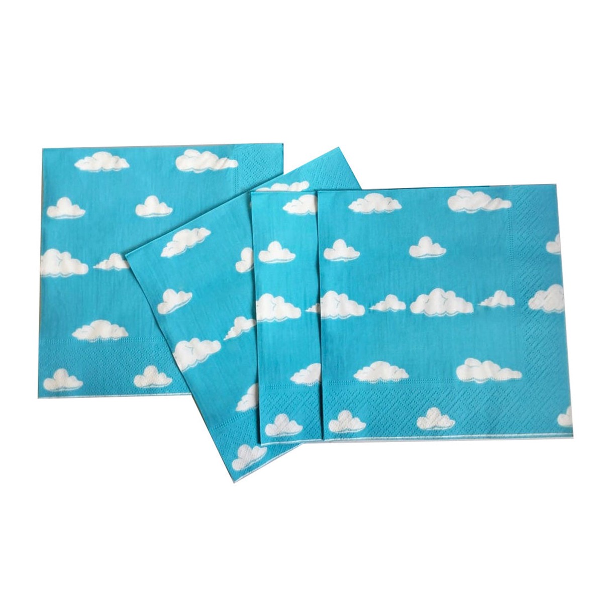 Clouds Paper Napkins