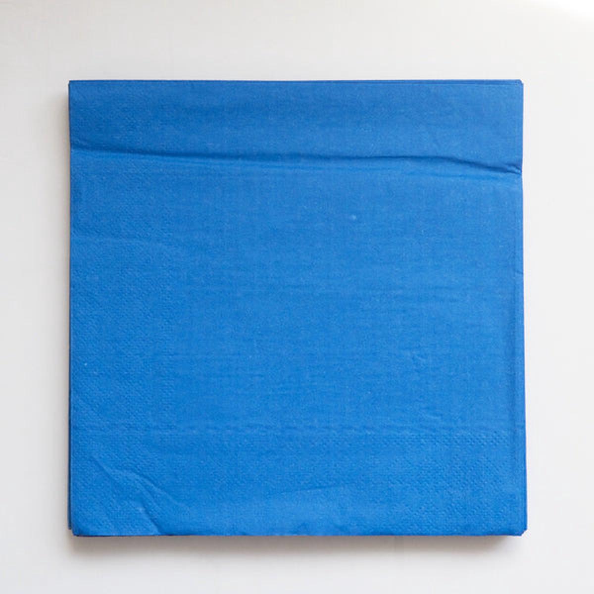 Dark Blue Paper Blue
