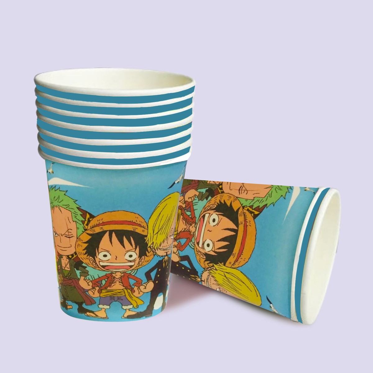 Demon Slayer Theme Paper Cup