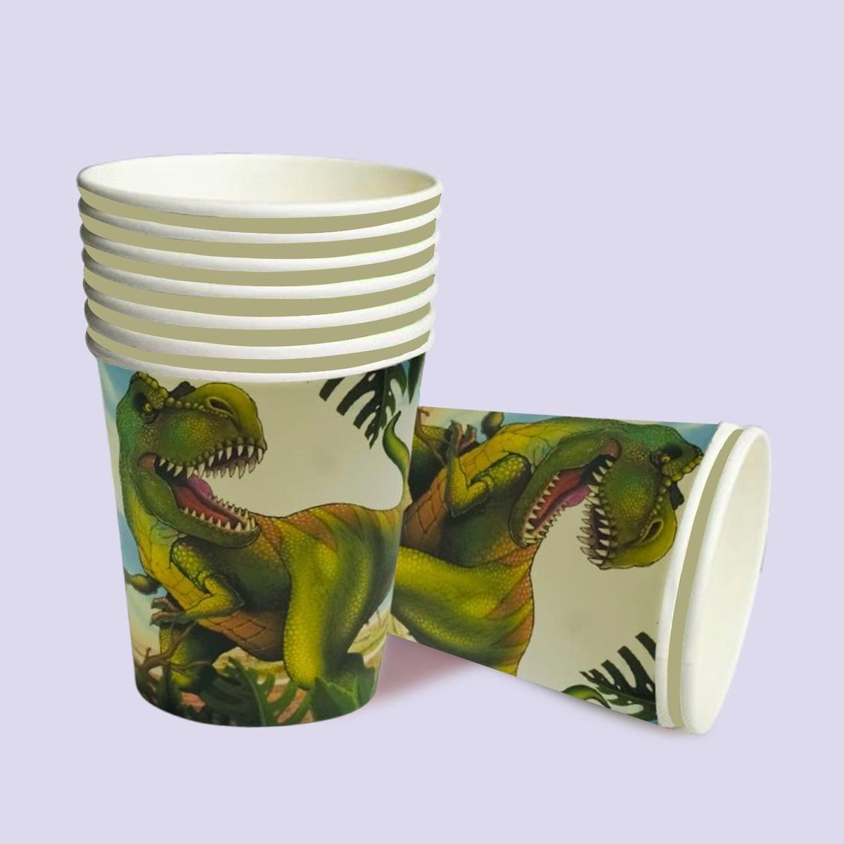 Dinosaur Theme Paper Cup
