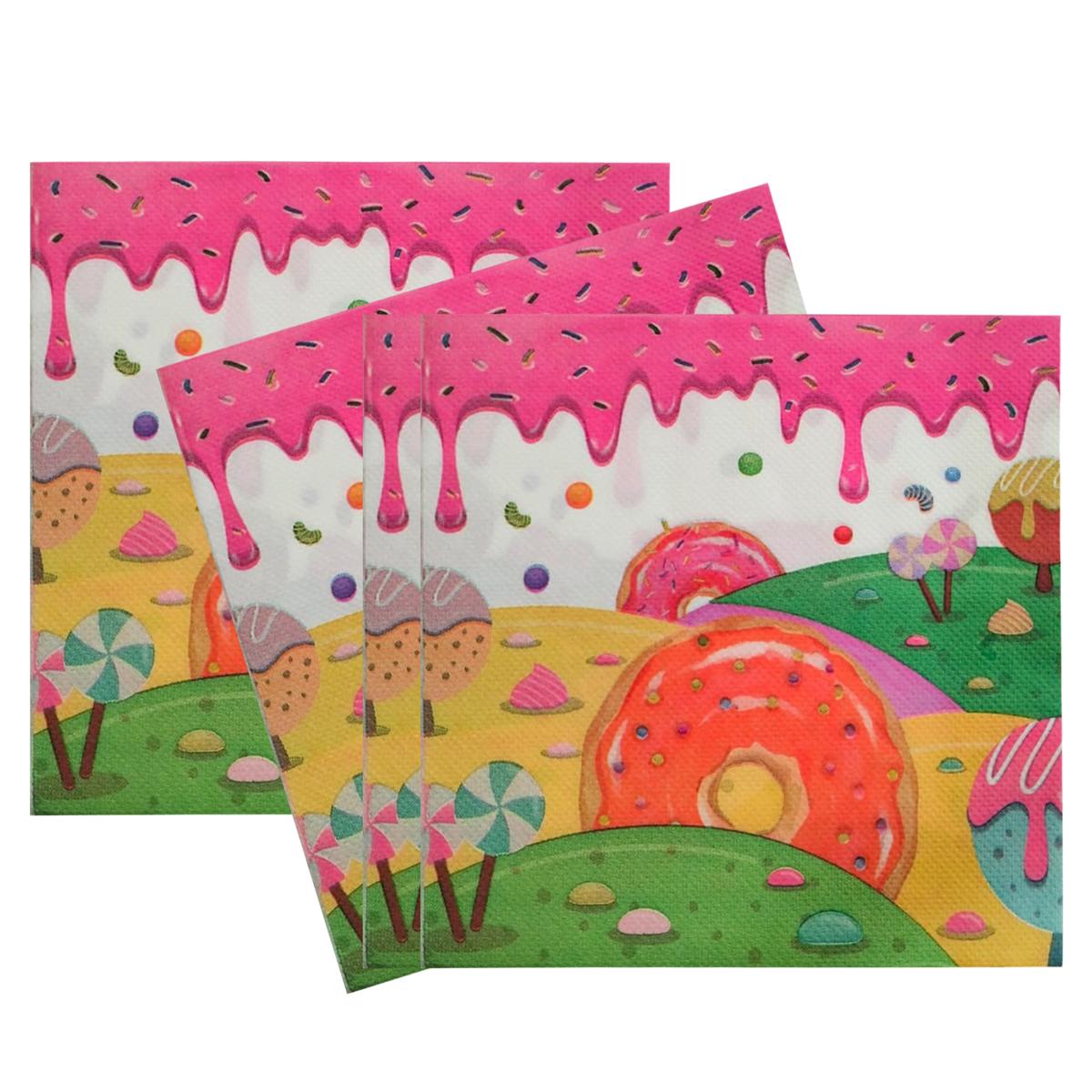 Donut Theme Napkin