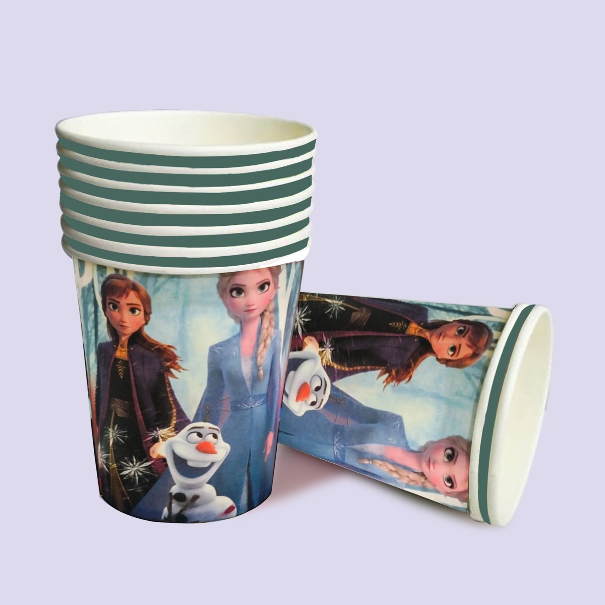 Frozen Theme Paper Cup