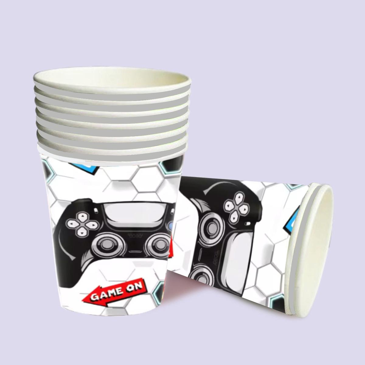 Game Theme Paper Cup