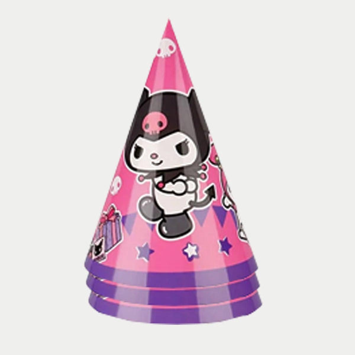 Kuromi Theme Party Hat