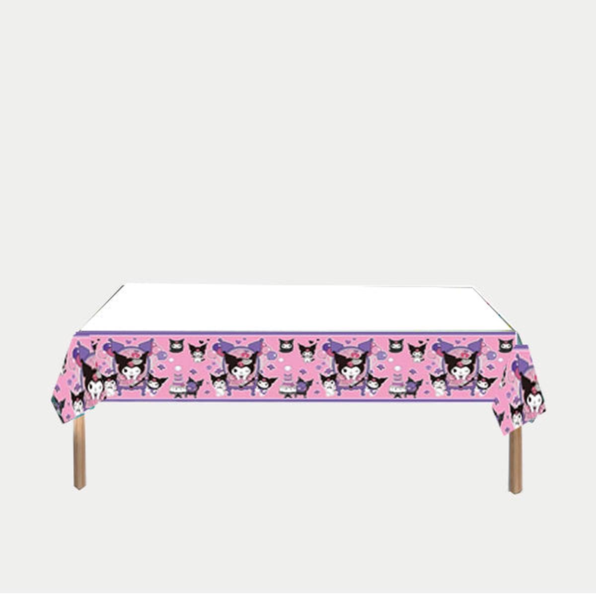 Kuromi Theme Tablecover