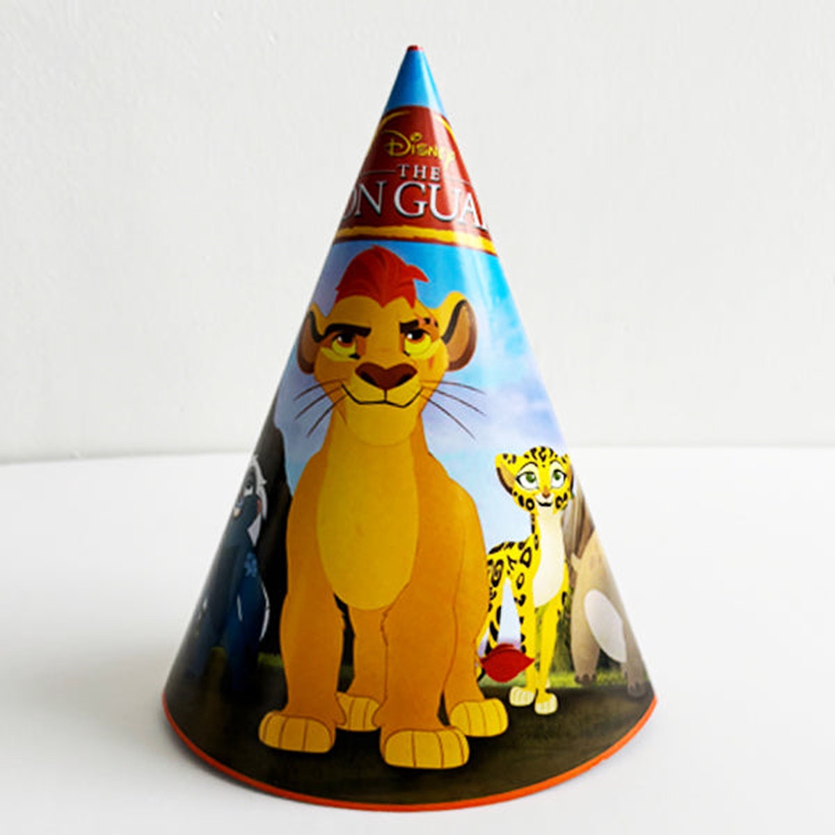 Lion Guard Theme Paper Hat