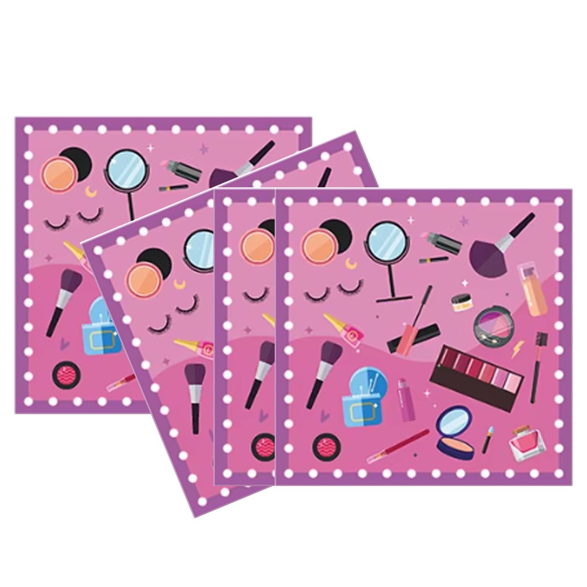 Makeup Theme Napkin