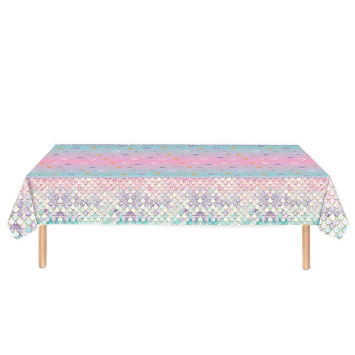 Mermaid theme tablecover