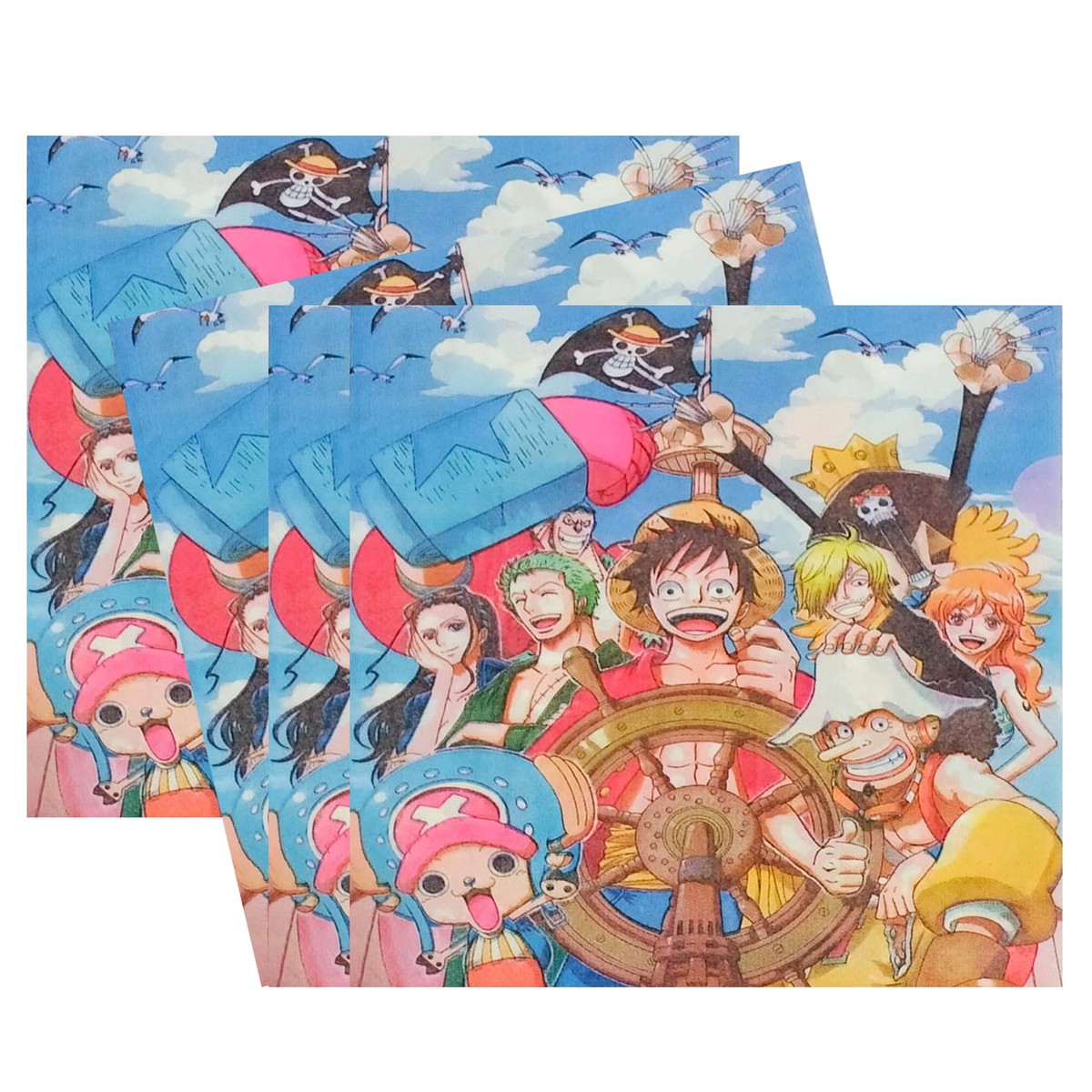One Piece Theme Napkin