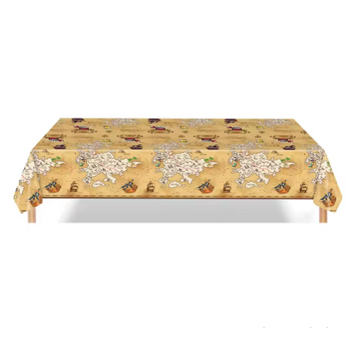 Pirate Theme Table Cover