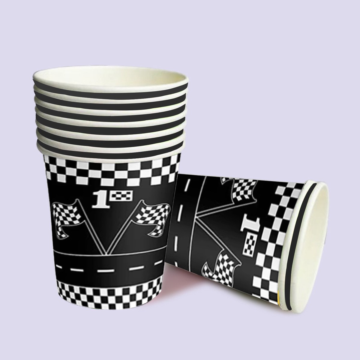 Racing 1st Paper Cups