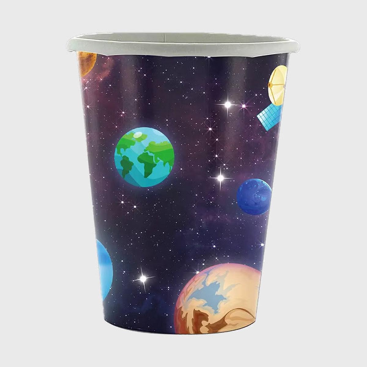 Space Paper Cups 9oz