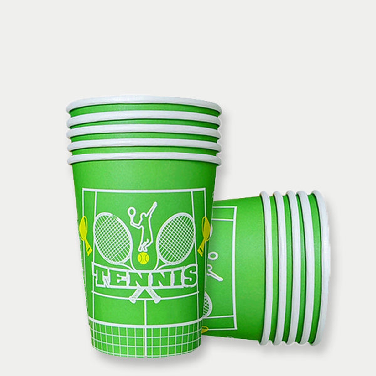 Tennis Paper Cups
