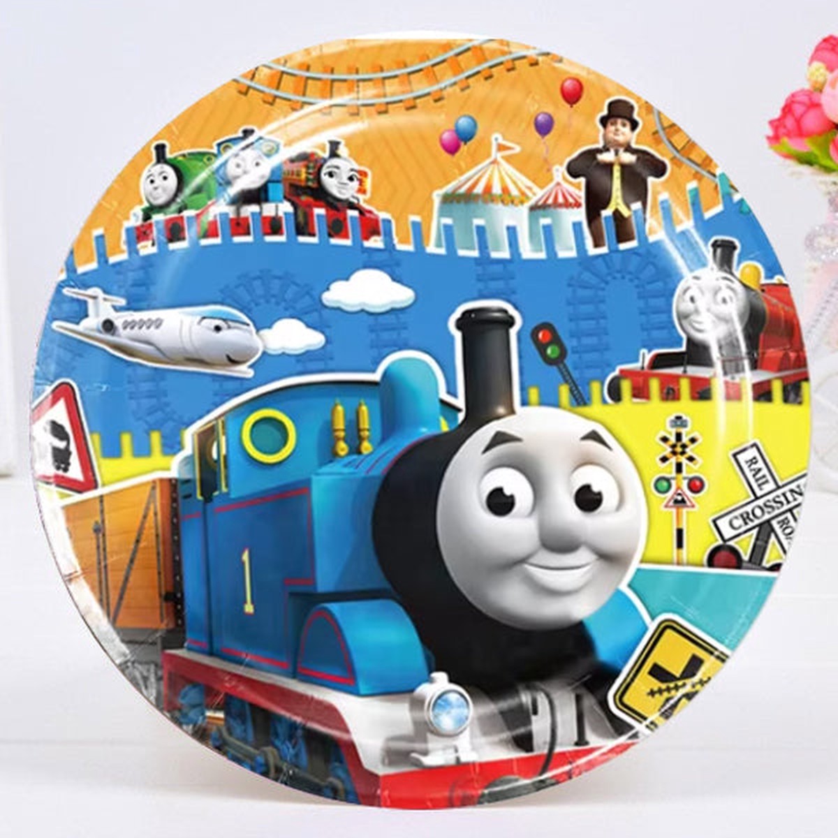 Thomas Paper Plates