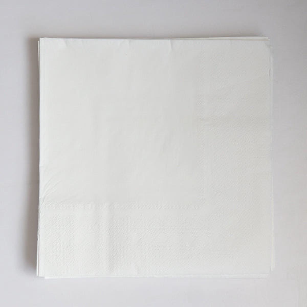 White Paper Napkins