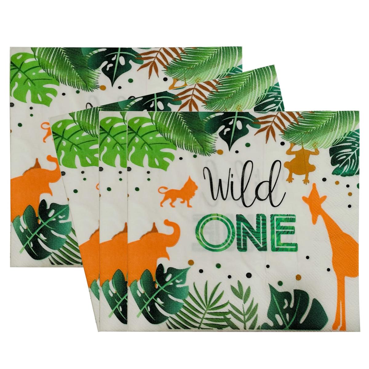 Wild One Theme Napkin