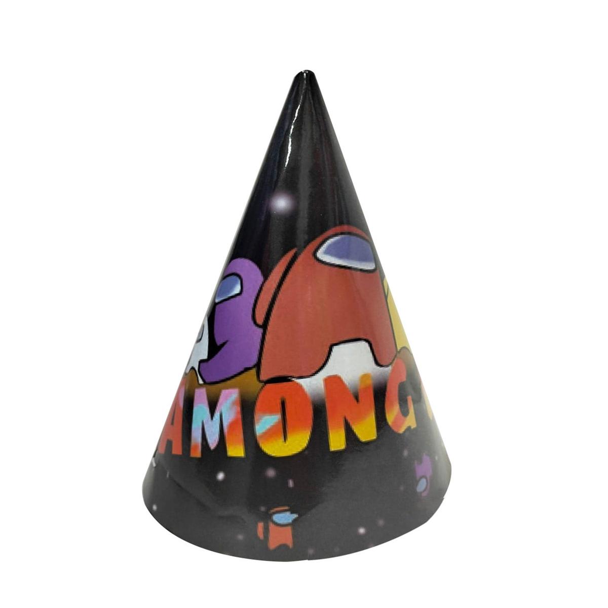 Among Us Paper Hats