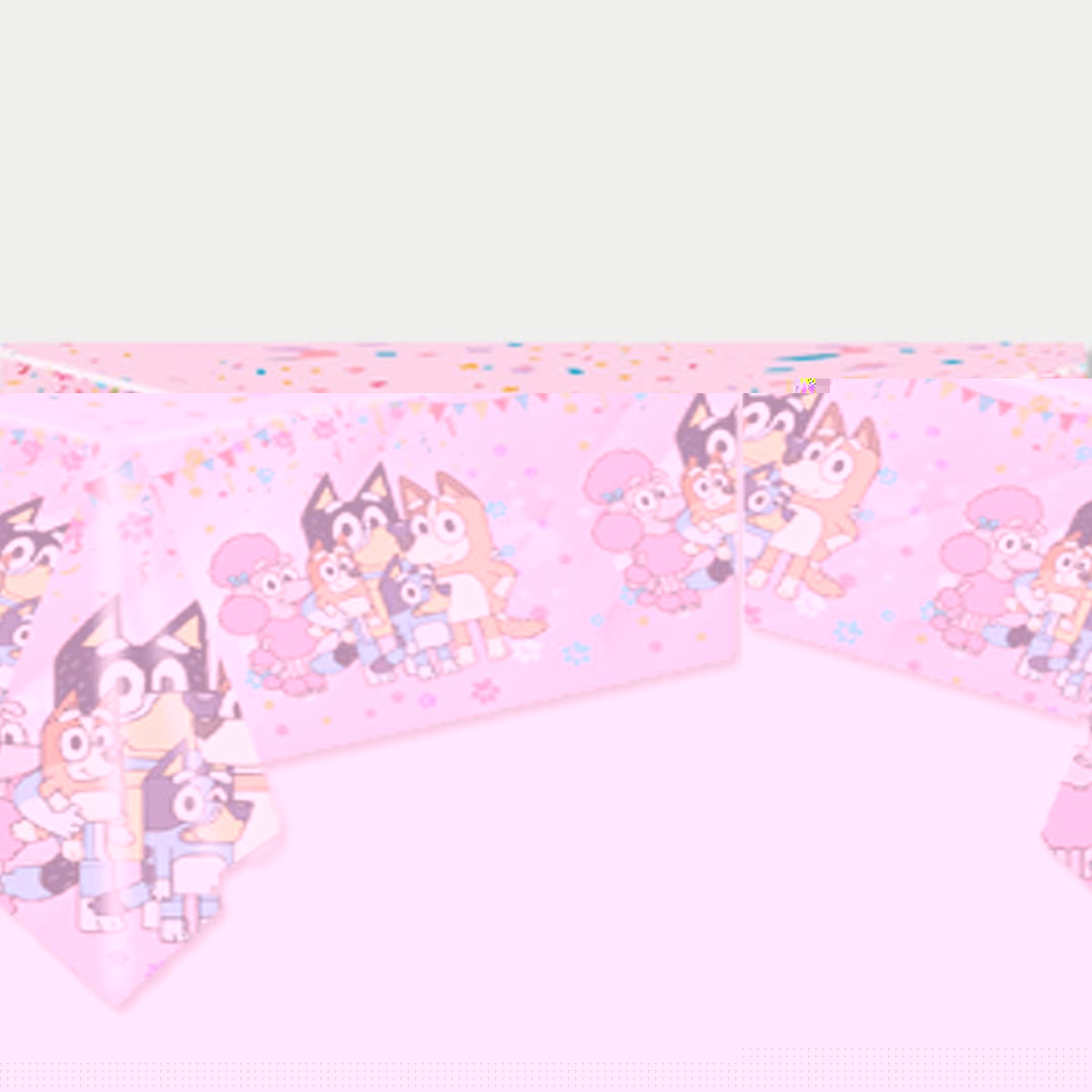 Bluey Tablecover (pink)