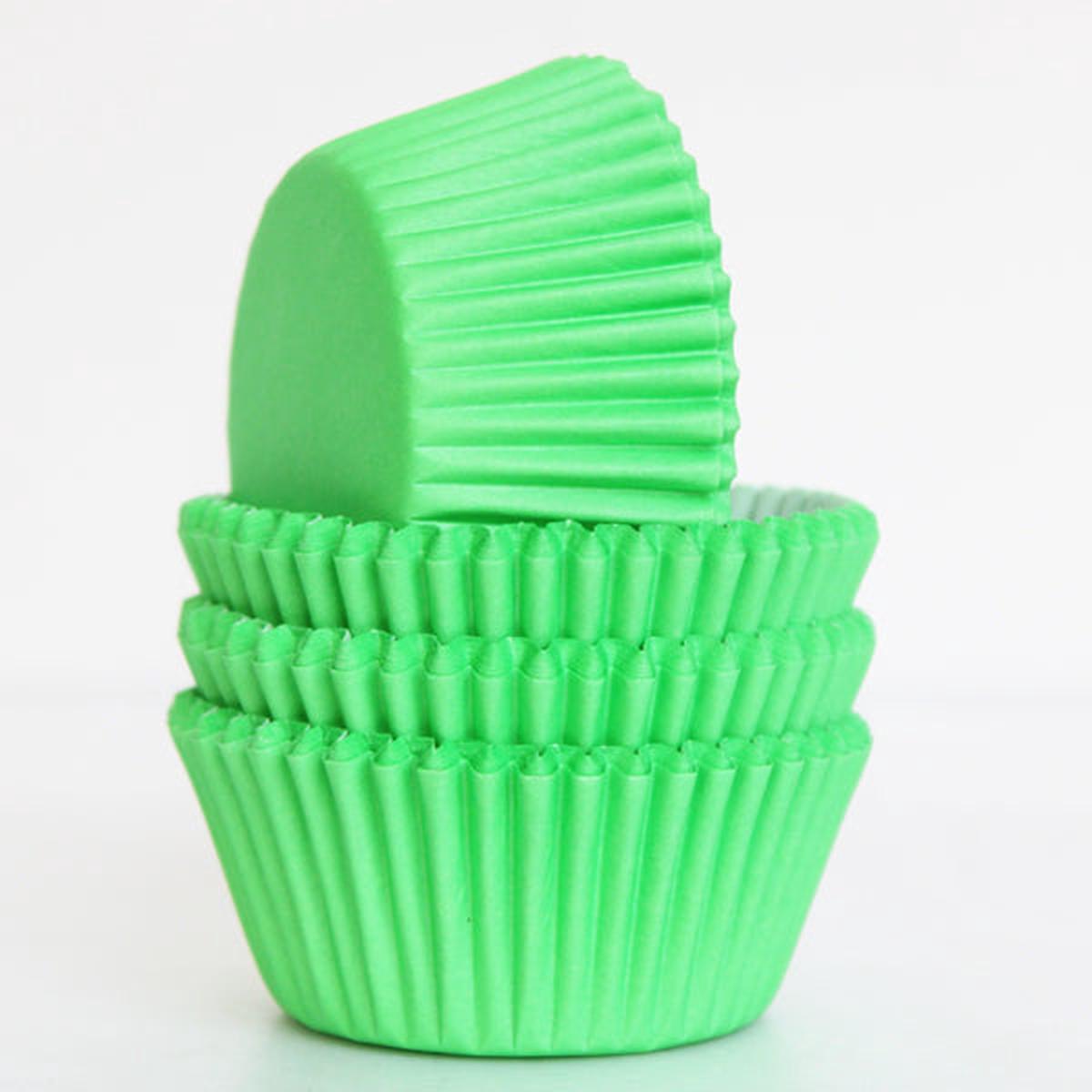 Cup Cake Lines Light Green