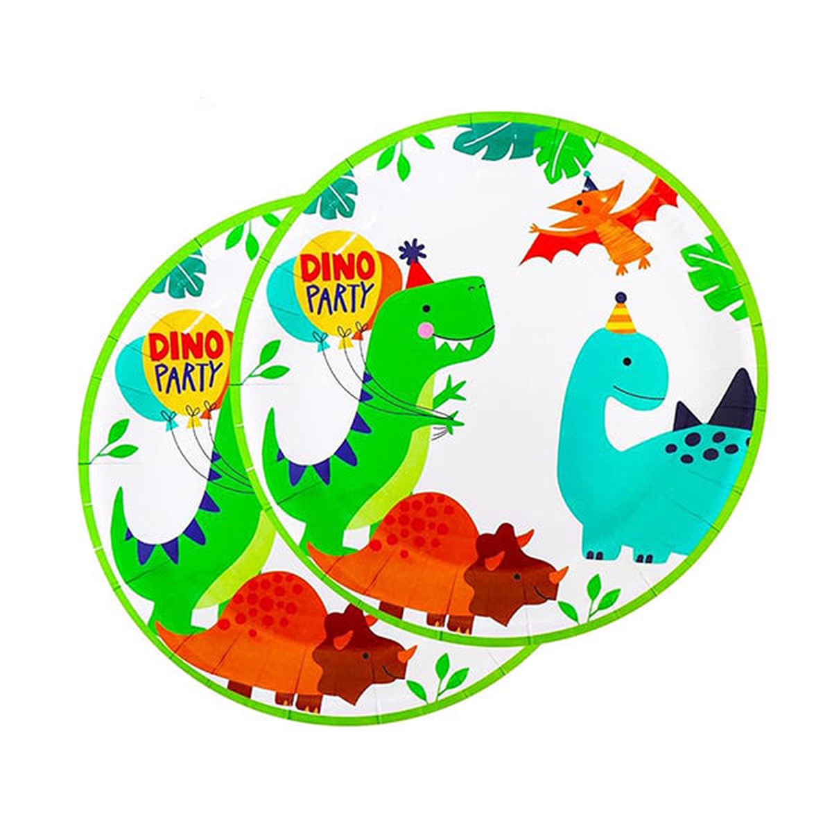 Dinosaur Paper Plates