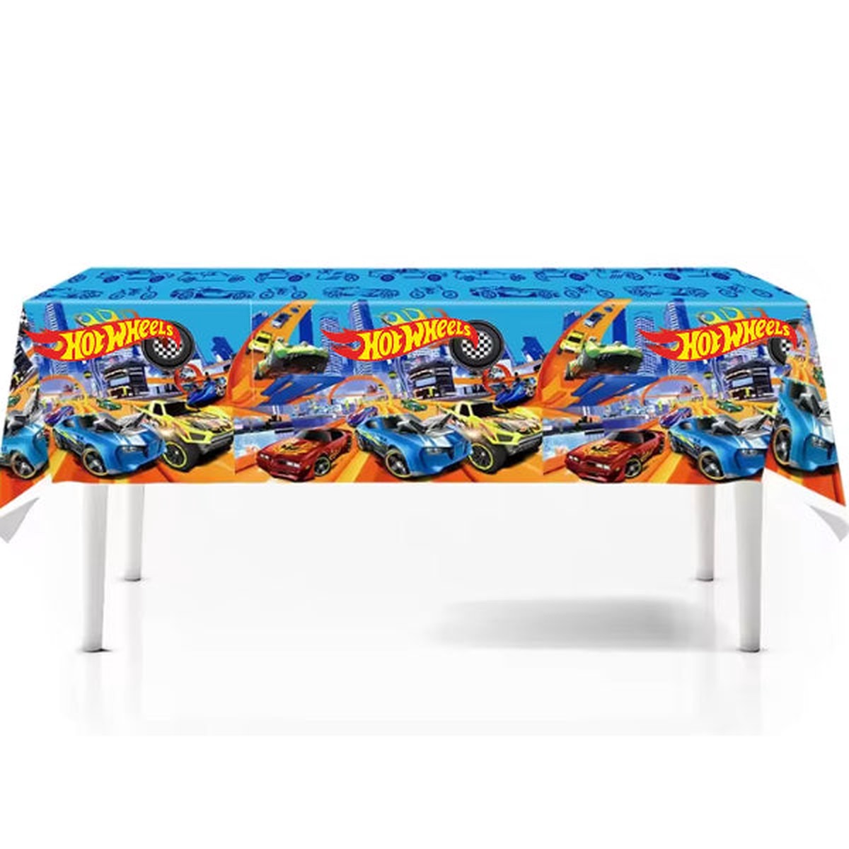 Hot Wheels Table Cover