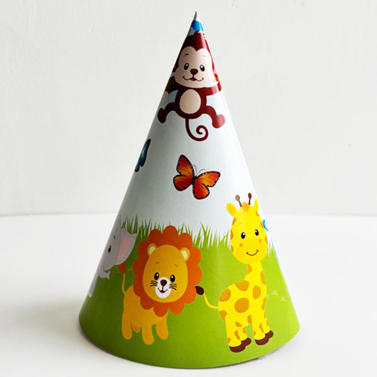 Jungle Theme Paper Hat