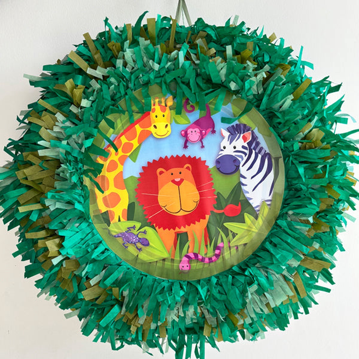 Jungle Theme Pinata