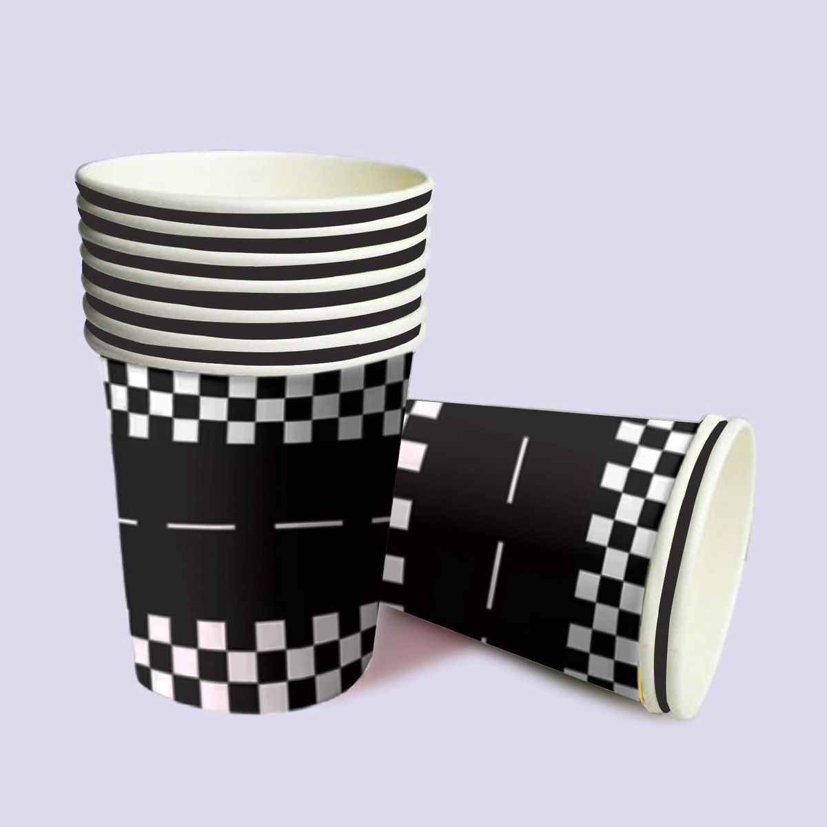 Racing Paper Cups