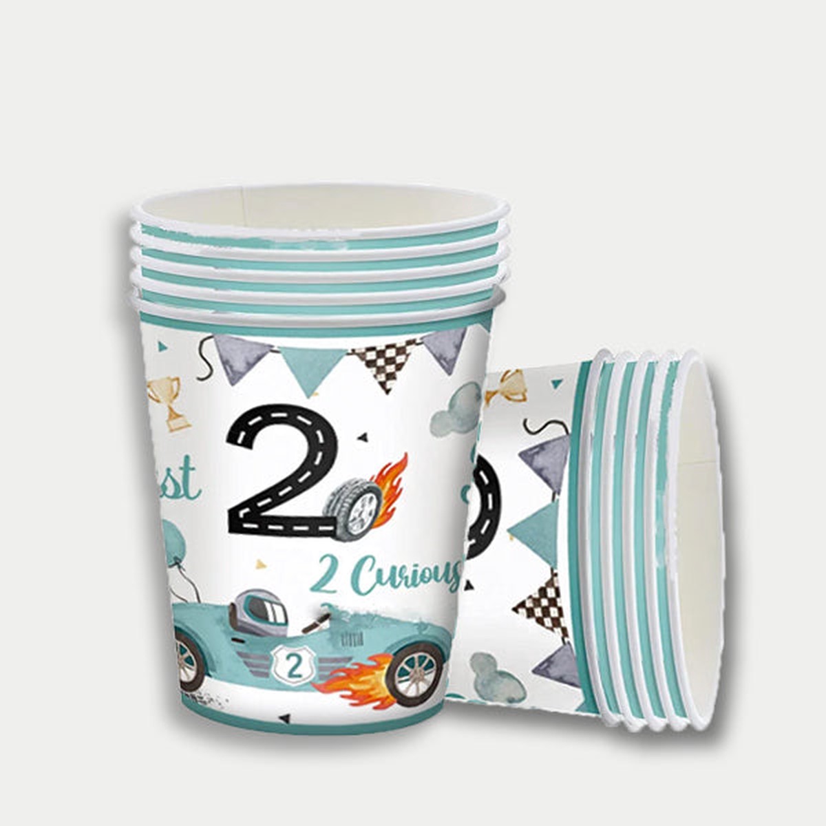 Two Fast Paper Cups