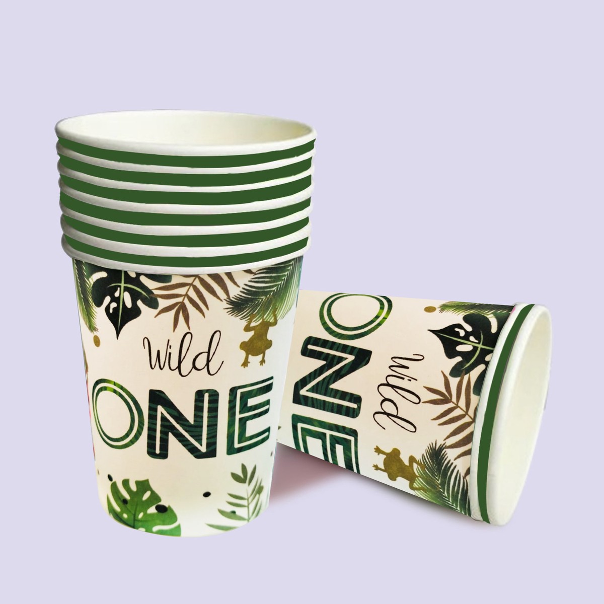 Wild One Theme Paper Cup